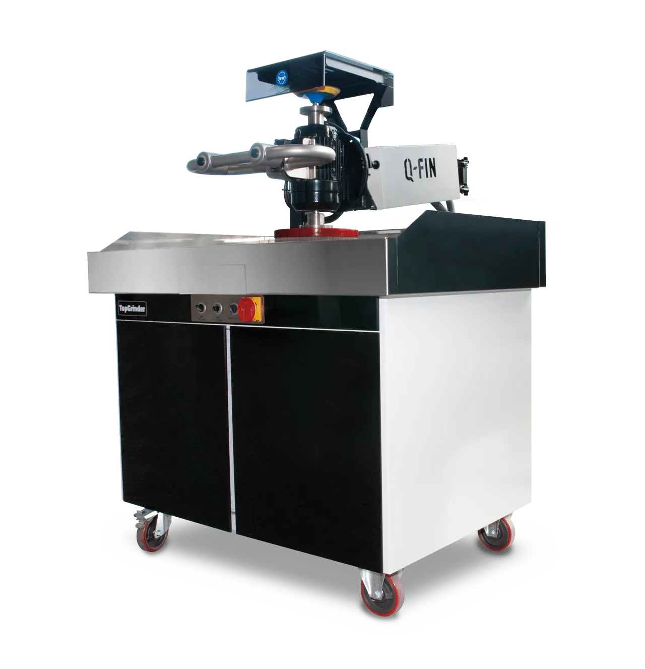 Grinding & deburring machine